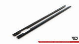 Maxton Design Side Skirts Diffusers - MINI Cooper Clubman John Cooper Works (F54 Facelift)