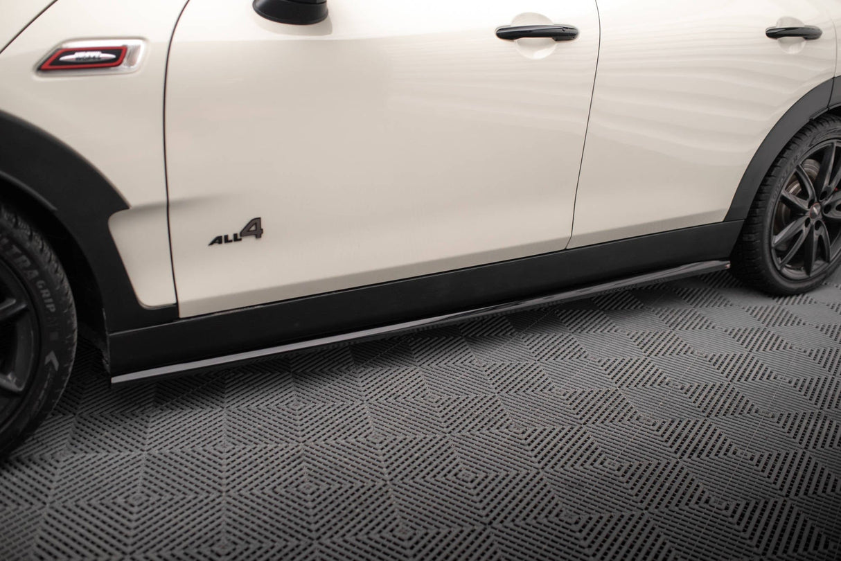 Maxton Design Side Skirts Diffusers - MINI Cooper Clubman John Cooper Works (F54 Facelift)