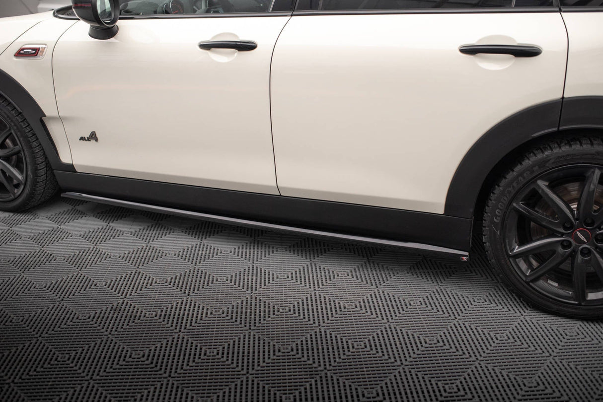 Maxton Design Side Skirts Diffusers - MINI Cooper Clubman John Cooper Works (F54 Facelift)