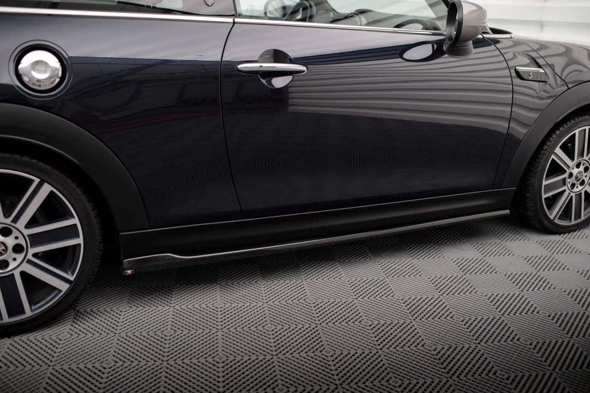 Maxton Design Side Skirts Diffusers MINI Cooper S F56 Facelift