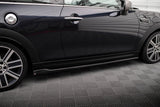 Maxton Design Side Skirts Diffusers MINI Cooper S F56 Facelift