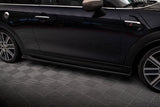 Maxton Design Side Skirts Diffusers MINI Cooper S F56 Facelift