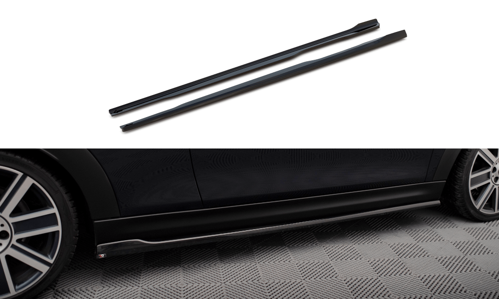 Maxton Design Side Skirts Diffusers MINI Cooper S F56 Facelift