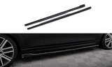 Maxton Design Side Skirts Diffusers MINI Cooper S F56 Facelift