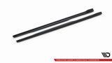 Maxton Design Side Skirts Diffusers MINI Cooper S F56 Facelift
