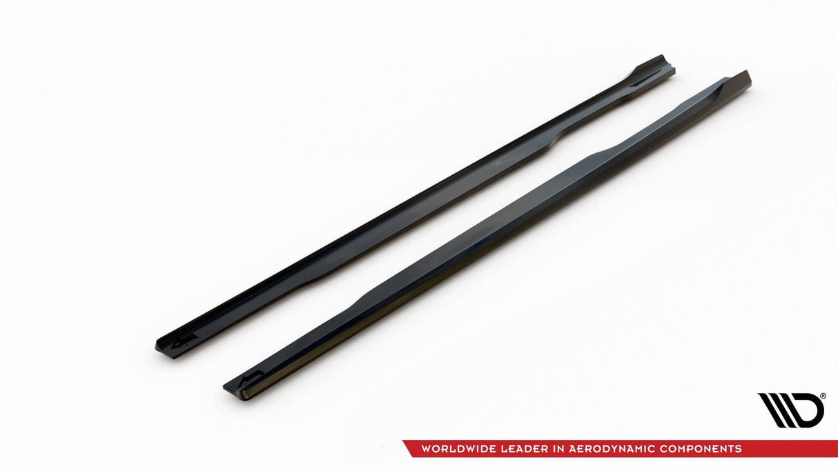 Maxton Design Side Skirts Diffusers MINI Cooper S F56 Facelift