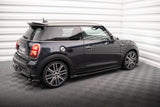 Maxton Design Side Skirts Diffusers MINI Cooper S F56 Facelift