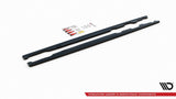 Maxton Design Side Skirts Diffusers - Mini Cooper S John Cooper Works F56