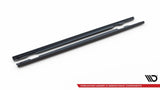 Maxton Design Side Skirts Diffusers MINI Cooper S John Cooper Works (5 Door) F55 Facelift
