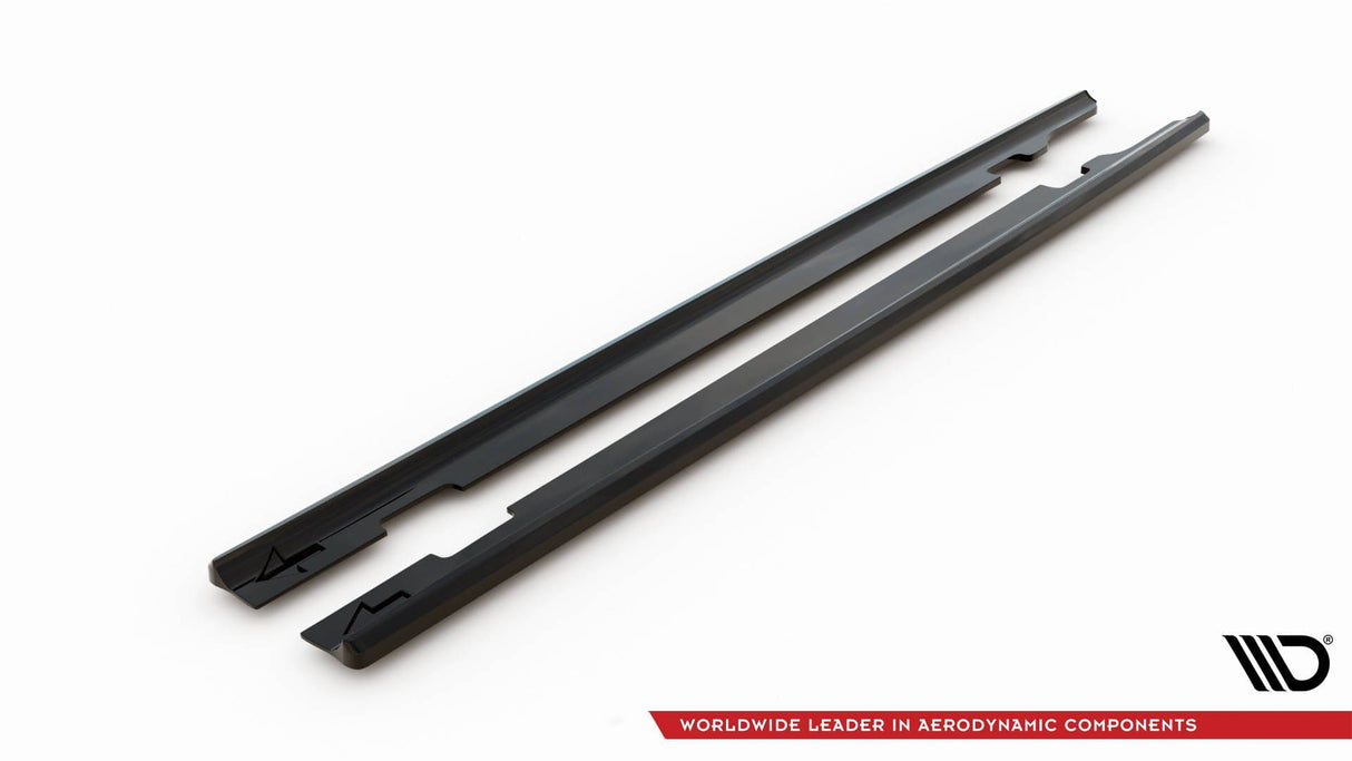 Maxton Design Side Skirts Diffusers MINI Cooper S John Cooper Works (5 Door) F55 Facelift