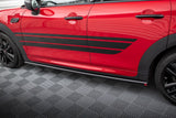 Maxton Design Side Skirts Diffusers MINI Cooper S John Cooper Works (5 Door) F55 Facelift