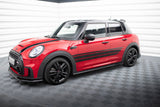 Maxton Design Side Skirts Diffusers MINI Cooper S John Cooper Works (5 Door) F55 Facelift