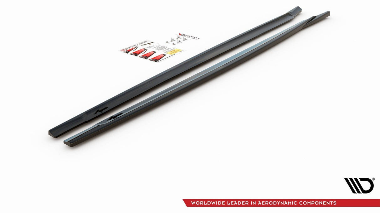 Maxton Design Side Skirts Diffusers Mini Countryman Mk2 F60 JCW