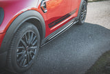 Maxton Design Side Skirts Diffusers Mini Countryman Mk2 F60 JCW