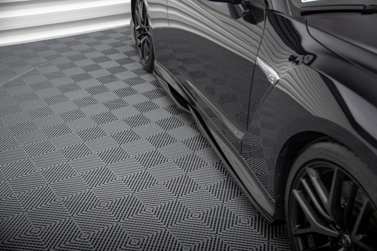 Maxton Design Side Skirts Diffusers Nissan Gtr R35 Facelift