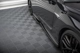 Maxton Design Side Skirts Diffusers Nissan Gtr R35 Facelift
