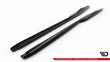 Maxton Design Side Skirts Diffusers Nissan Gtr R35 Facelift