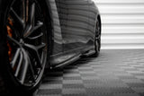 Maxton Design Side Skirts Diffusers Nissan Gtr R35 Facelift