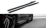 Maxton Design Side Skirts Diffusers Nissan Gtr R35 Facelift