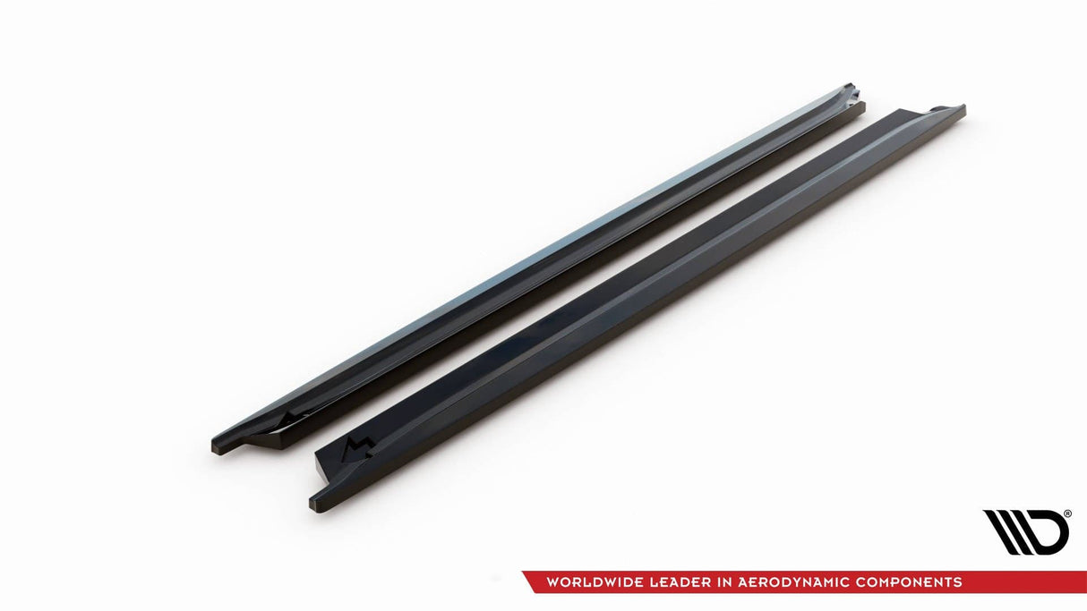 Maxton Design Side Skirts Diffusers Porsche 718 Cayman 982C