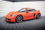 Maxton Design Side Skirts Diffusers Porsche 718 Cayman 982C