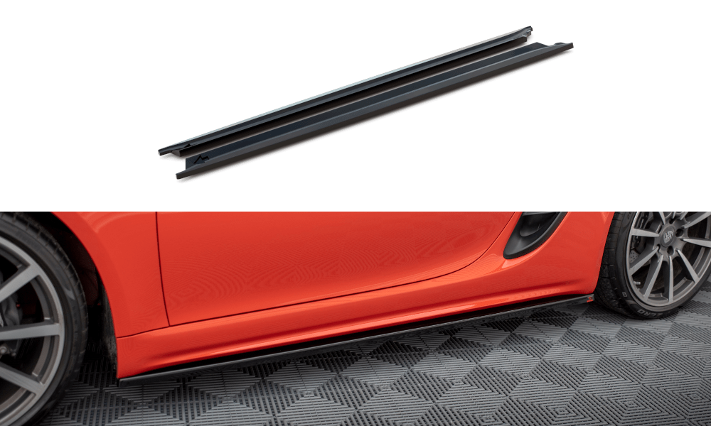 Maxton Design Side Skirts Diffusers Porsche 718 Cayman 982C