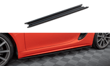 Maxton Design Side Skirts Diffusers Porsche 718 Cayman 982C