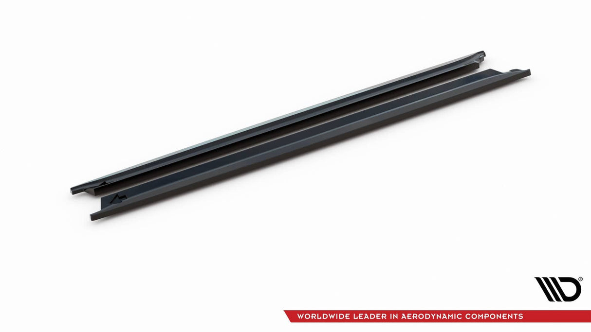 Maxton Design Side Skirts Diffusers Porsche 718 Cayman 982C