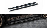 Maxton Design Side Skirts Diffuser - Porsche 911 992 GT3