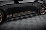Maxton Design Side Skirts Diffuser - Porsche 911 992 GT3