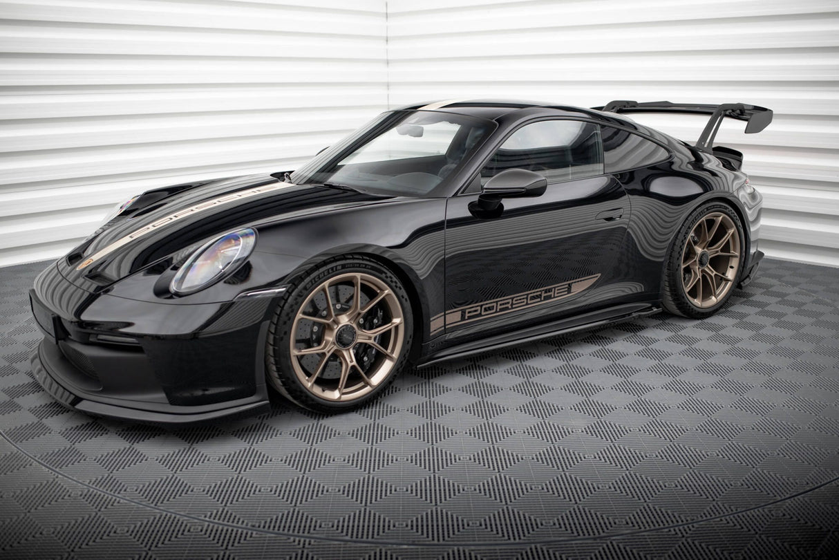 Maxton Design Side Skirts Diffuser - Porsche 911 992 GT3