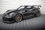 Maxton Design Side Skirts Diffuser - Porsche 911 992 GT3