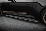 Maxton Design Side Skirts Diffuser - Porsche 911 992 GT3
