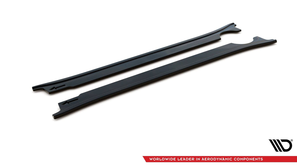 Maxton Design Side Skirts Diffusers Porsche 911 Carrera 4S 992