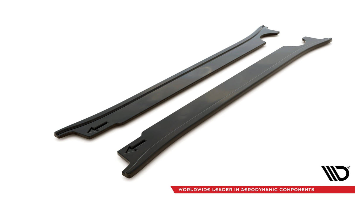 Maxton Design Side Skirts Diffusers Porsche 911 Carrera 4S 992