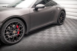 Maxton Design Side Skirts Diffusers Porsche 911 Carrera 4S 992