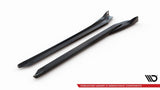 Maxton Design Side Skirts Diffusers Porsche 911 Turbo 997