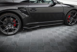 Maxton Design Side Skirts Diffusers Porsche 911 Turbo 997
