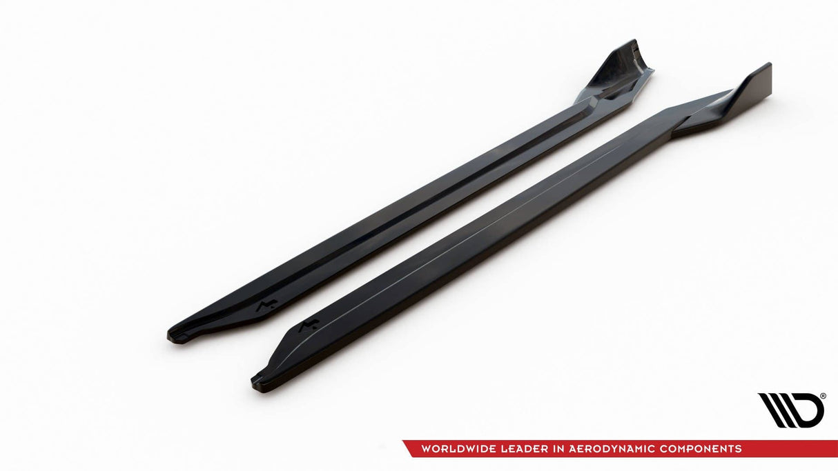 Maxton Design Side Skirts Diffusers Porsche 911 Turbo S 992