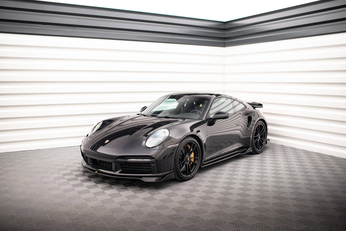 Maxton Design Side Skirts Diffusers Porsche 911 Turbo S 992