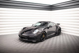 Maxton Design Side Skirts Diffusers Porsche 911 Turbo S 992