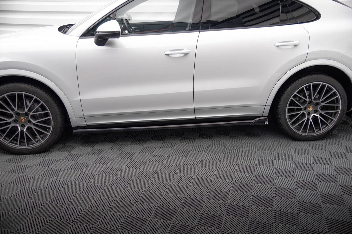 Maxton Design Side Skirts Diffusers Porsche Cayenne Coupe Mk3