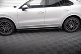 Maxton Design Side Skirts Diffusers Porsche Cayenne Coupe Mk3