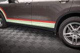 Maxton Design Side Skirts Diffusers Porsche Cayenne Mk2