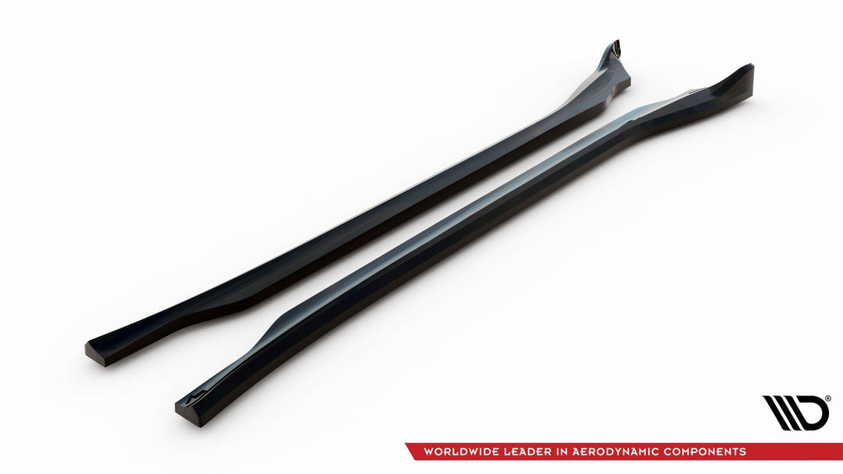 Maxton Design Side Skirts Diffusers Porsche Cayenne Mk2 Facelift