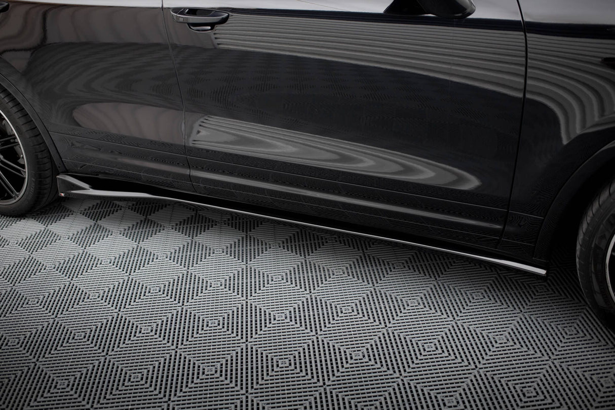 Maxton Design Side Skirts Diffusers Porsche Cayenne Mk2 Facelift