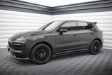 Maxton Design Side Skirts Diffusers Porsche Cayenne Sport Design Mk3