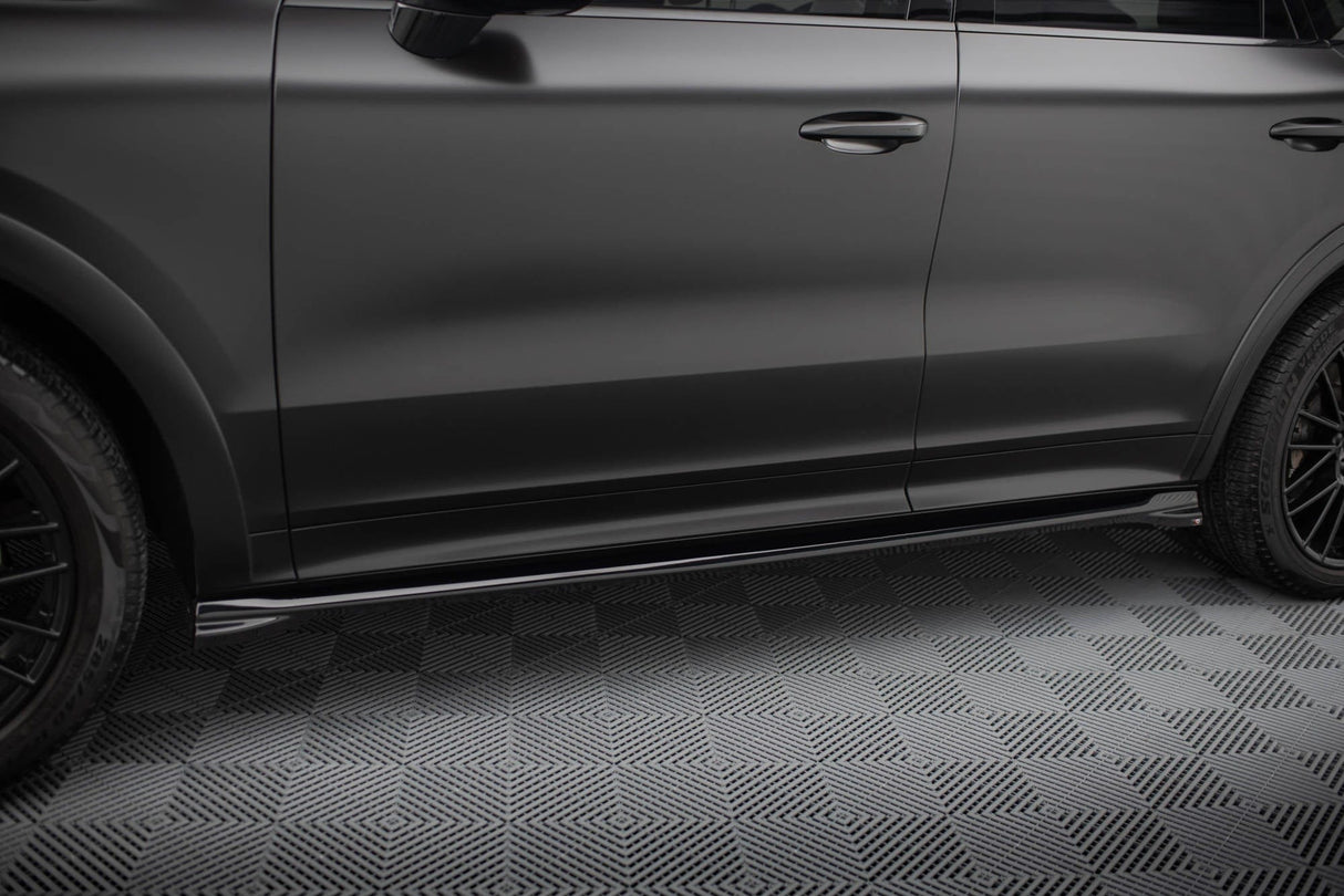 Maxton Design Side Skirts Diffusers Porsche Cayenne Sport Design Mk3
