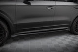 Maxton Design Side Skirts Diffusers Porsche Cayenne Sport Design Mk3
