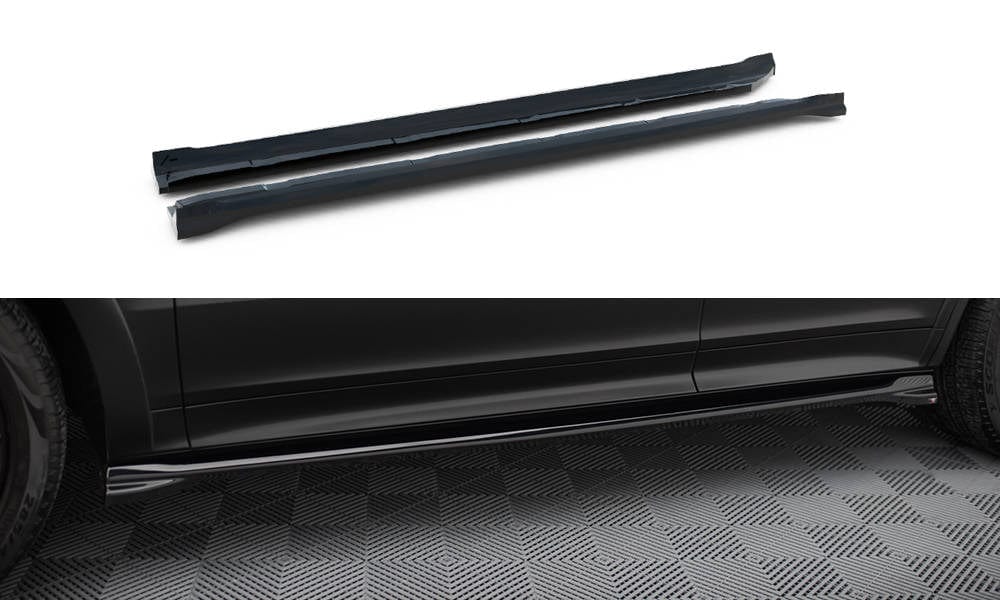 Maxton Design Side Skirts Diffusers Porsche Cayenne Sport Design Mk3